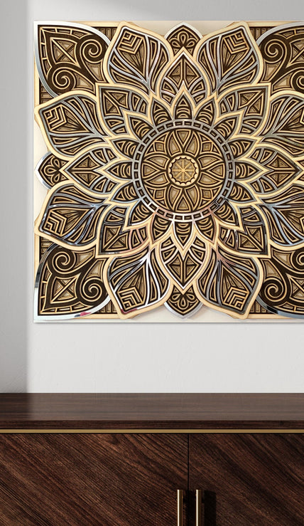 3D Wooden Wall Arts