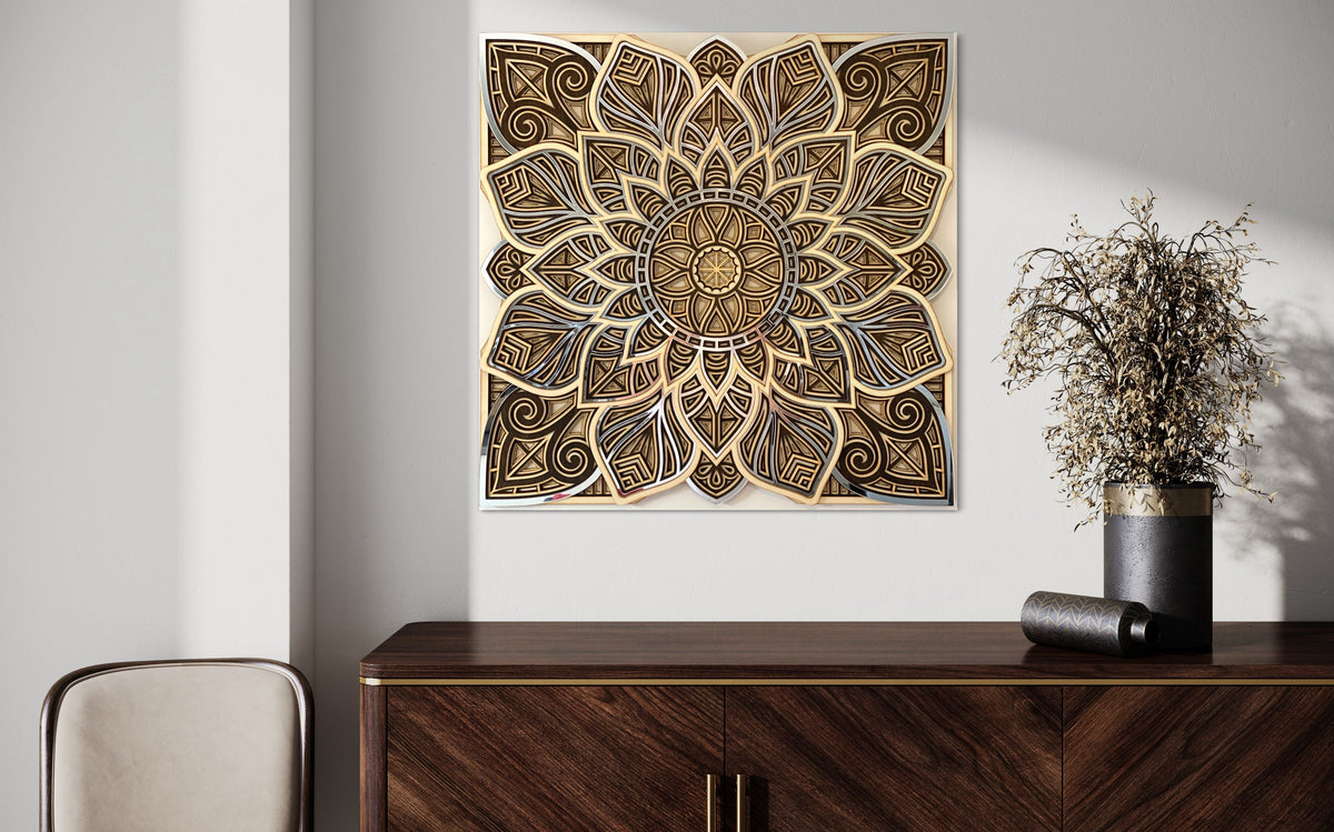3D Wooden Wall Arts