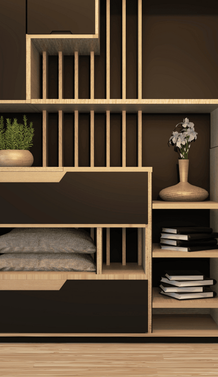Iron Cabinets