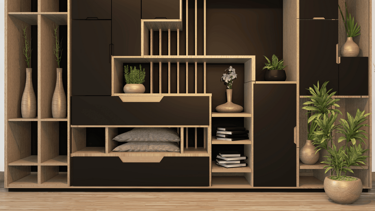 Iron Cabinets