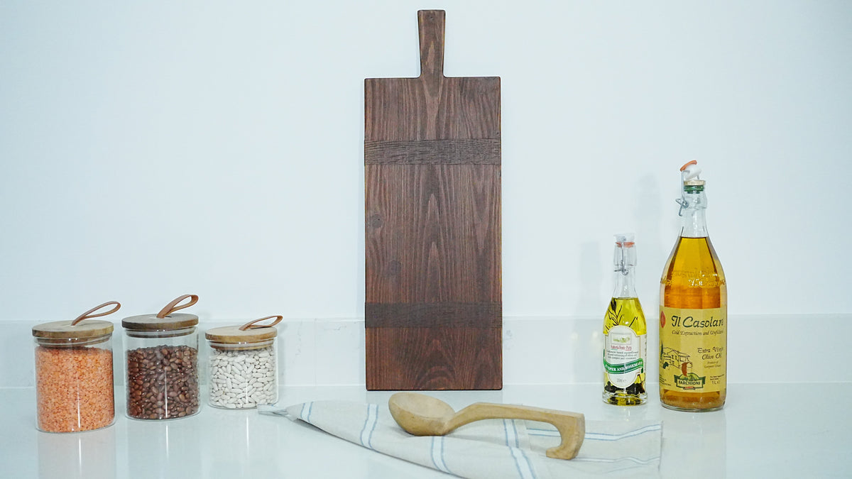 Rectangle Pine Charcuterie Board
