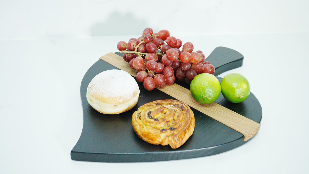 Leaf Charcuterie Board