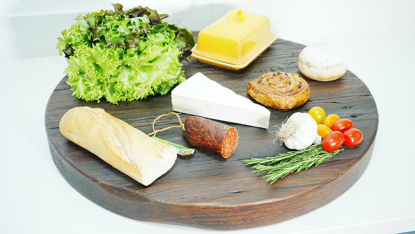 Round Serving Board