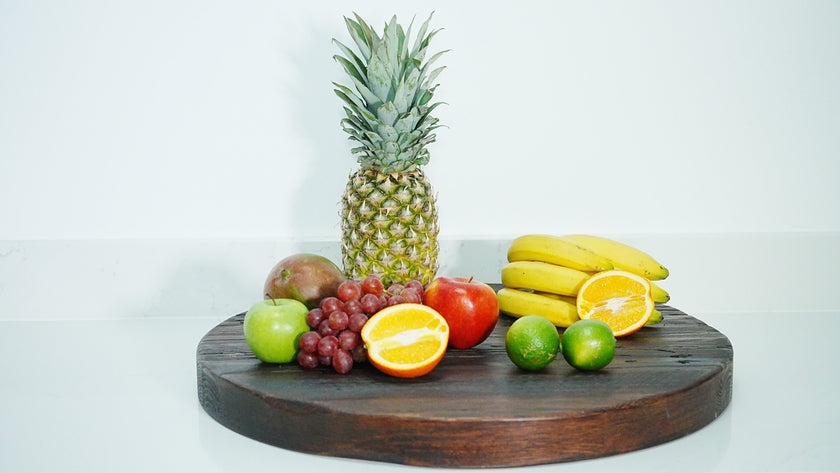 Round Serving Board