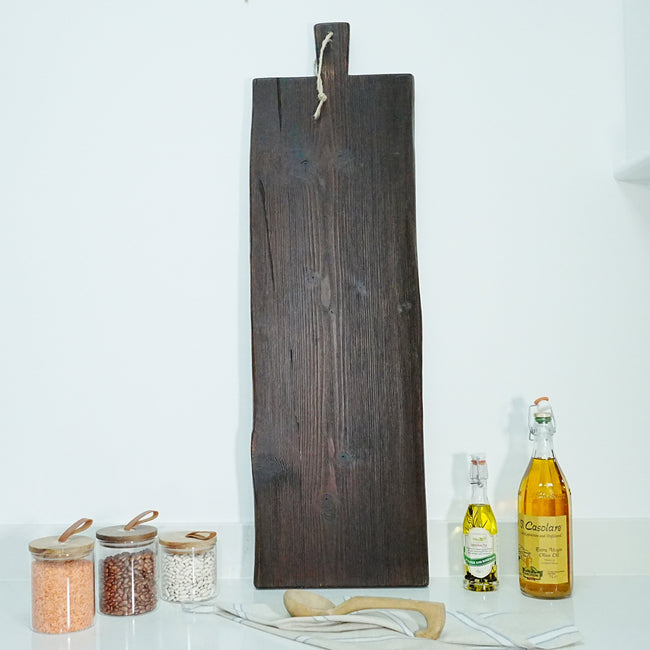 Classic Wooden Serving Plank