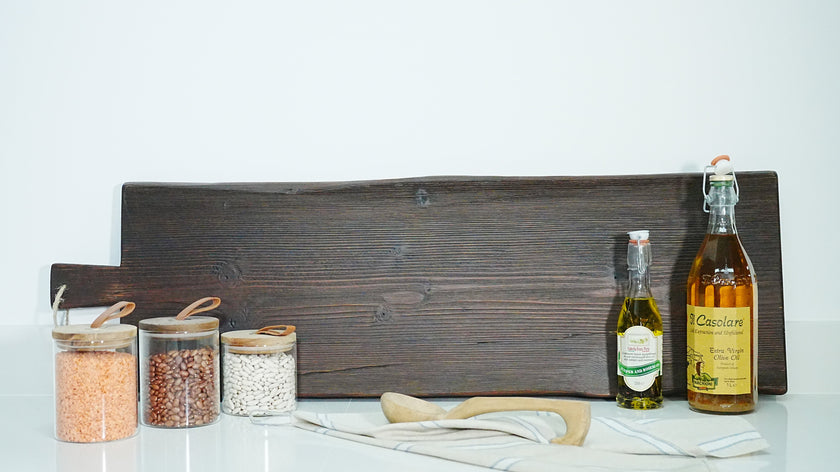 Classic Wooden Serving Plank