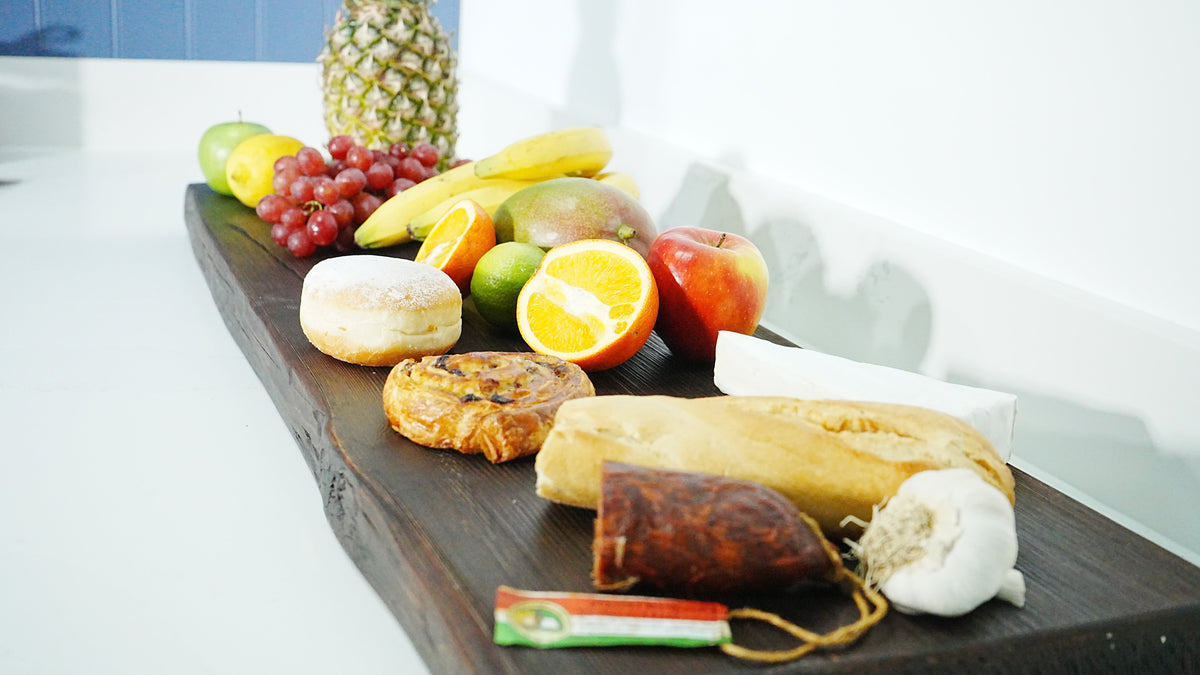 Classic Wooden Serving Plank