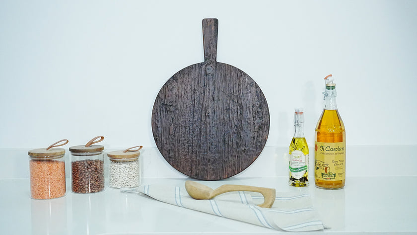 Round Charcuterie Board