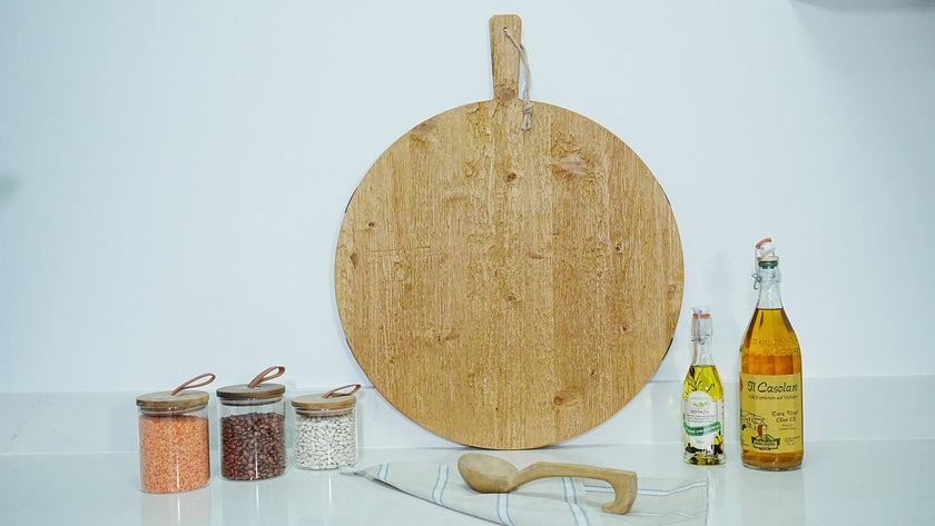 Round Charcuterie Board