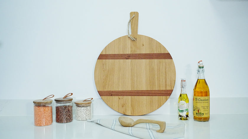 Round Charcuterie Board