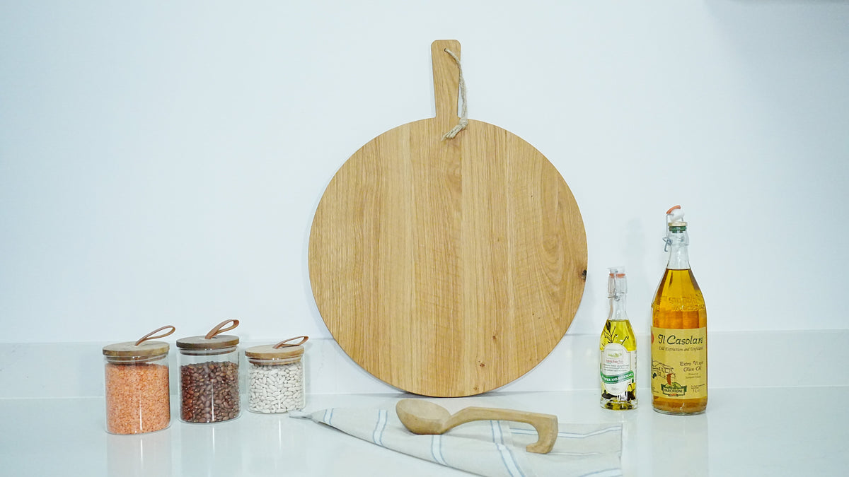 Round Charcuterie Board