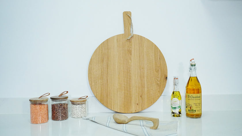 Round Charcuterie Board