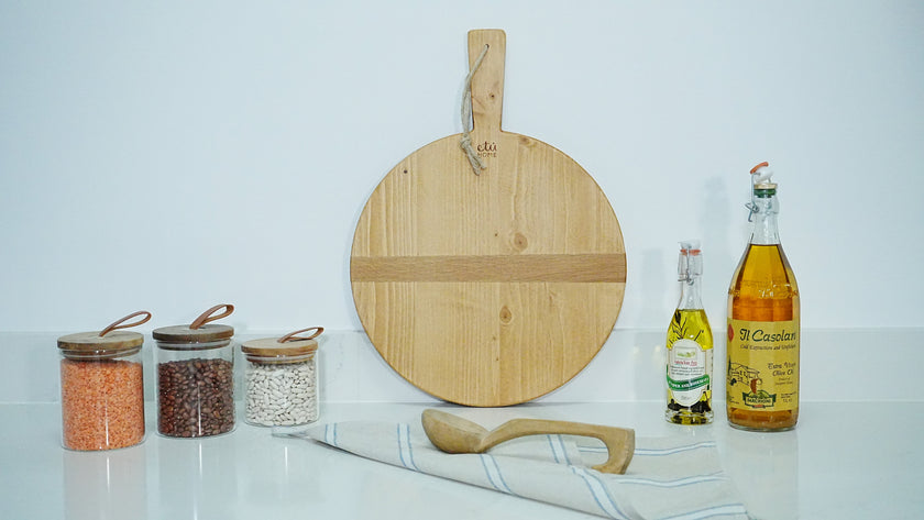 Round Charcuterie Board
