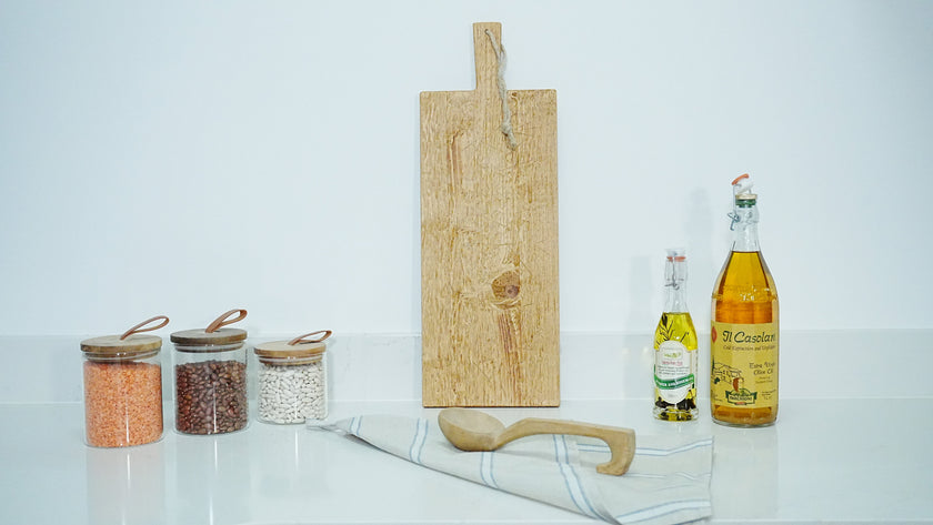 Rectangle Pine Charcuterie Board