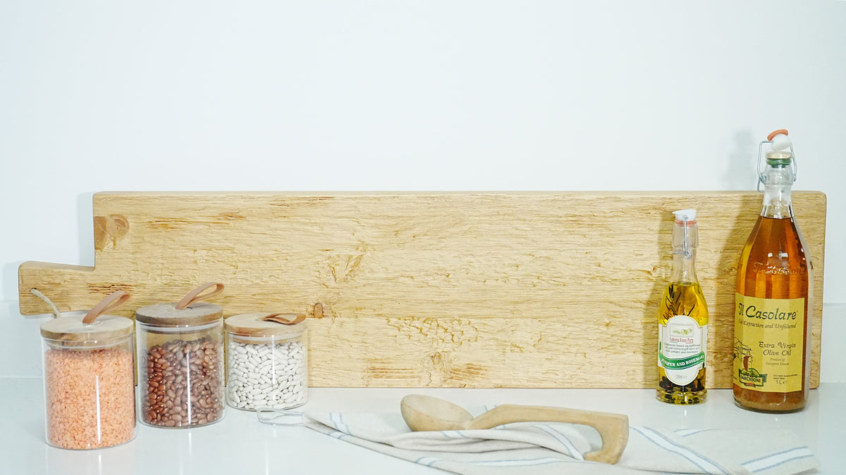 Classic Wooden Serving Plank