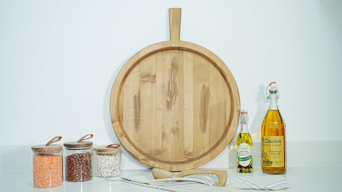 Wooden Serving Tray