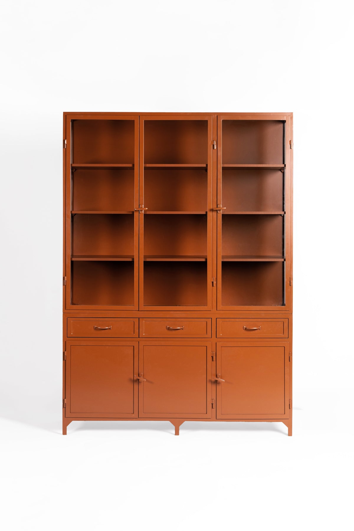 Buffalo Iron Cabinet Baked Clay
