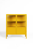 Phoenix iron cabinet by Home4Rest, handcrafted with industrial design
