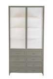 Oxford Iron Cabinet