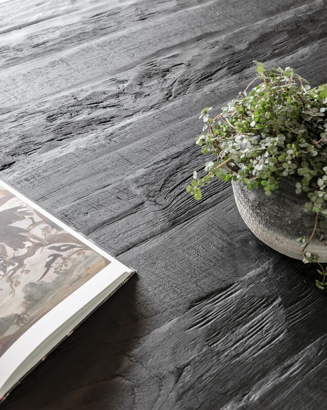 Coffee Table Beam Rectangular