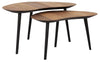 Coffee table Organus, set of 2