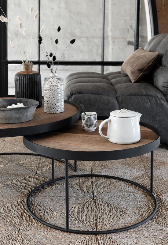 Coffee table Mercurius, set of 2