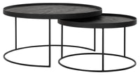 Coffee table Mercurius, set of 2