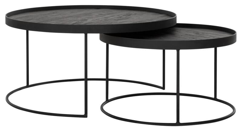 Coffee table Mercurius, set of 2