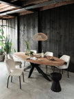 Dining table Darwin oval