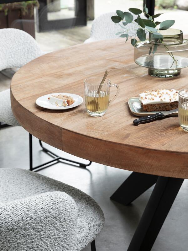 Dining table Darwin round