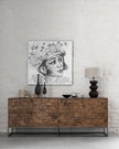 Table lamp Bubble NATURAL