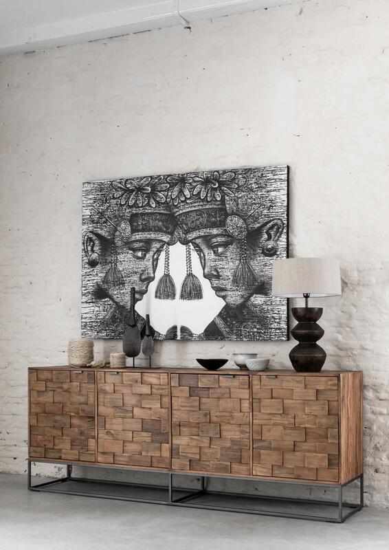 Table lamp Bubble NATURAL