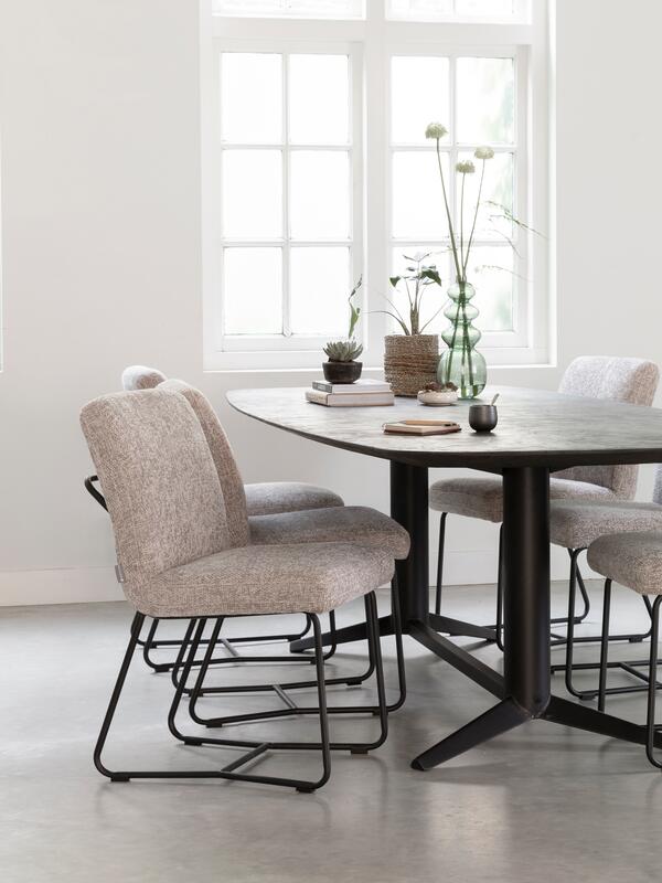 Dining table Soho rectangular MORTEX