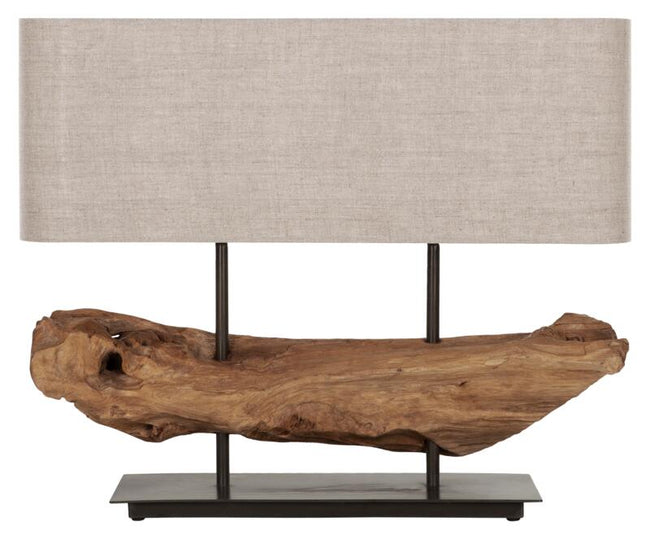 Table lamp Log