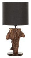 Table lamp Log