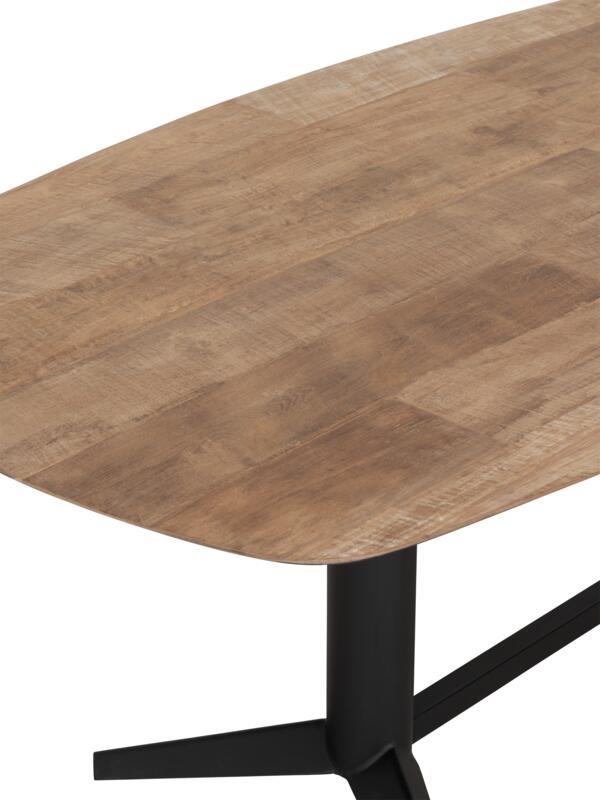 Dining table Soho rectangular TEAKWOOD