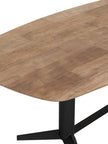 Dining table Soho rectangular TEAKWOOD
