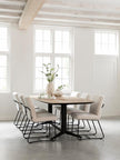 Dining table Soho rectangular TEAKWOOD