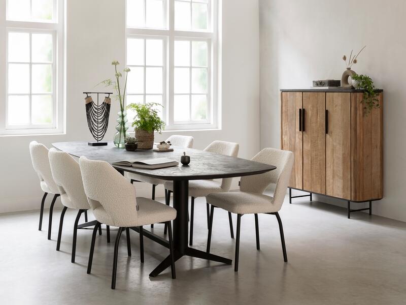 Dining table Soho rectangular MORTEX