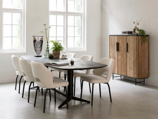 Dining table Soho rectangular MORTEX