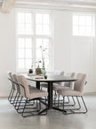 Dining table Soho rectangular MORTEX