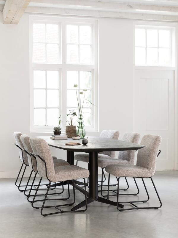 Dining table Soho rectangular MORTEX