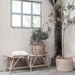 Basket Round Low – Set of 2