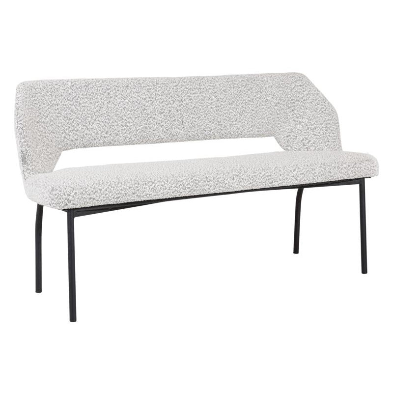 Bench Bloom Bouclé