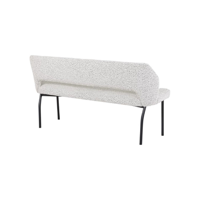 Bench Bloom Bouclé