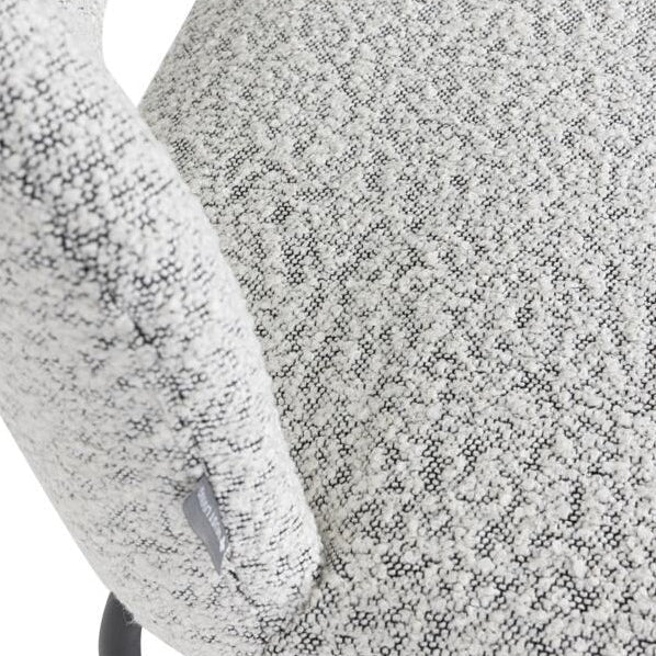 Bench Bloom Bouclé
