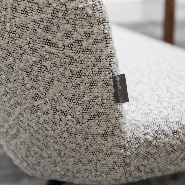 Bench Bloom Bouclé