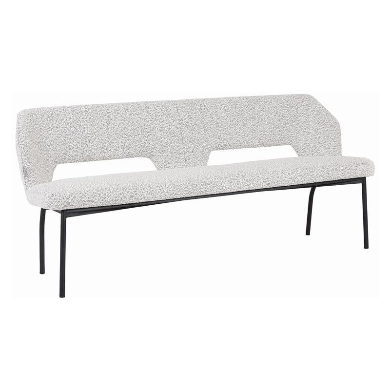 Bench Bloom Bouclé