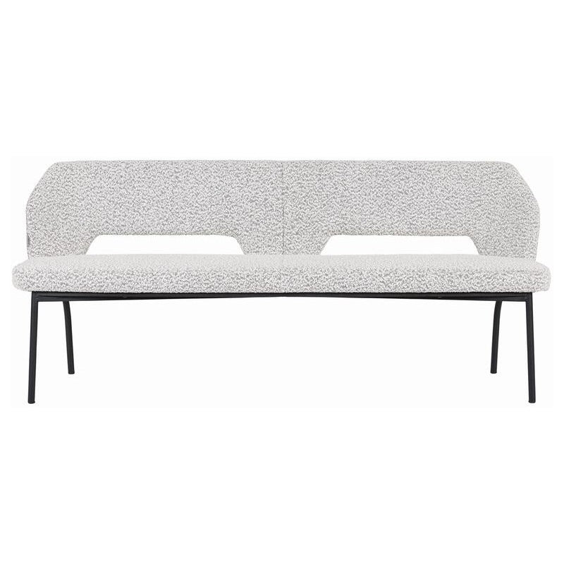Bench Bloom Bouclé