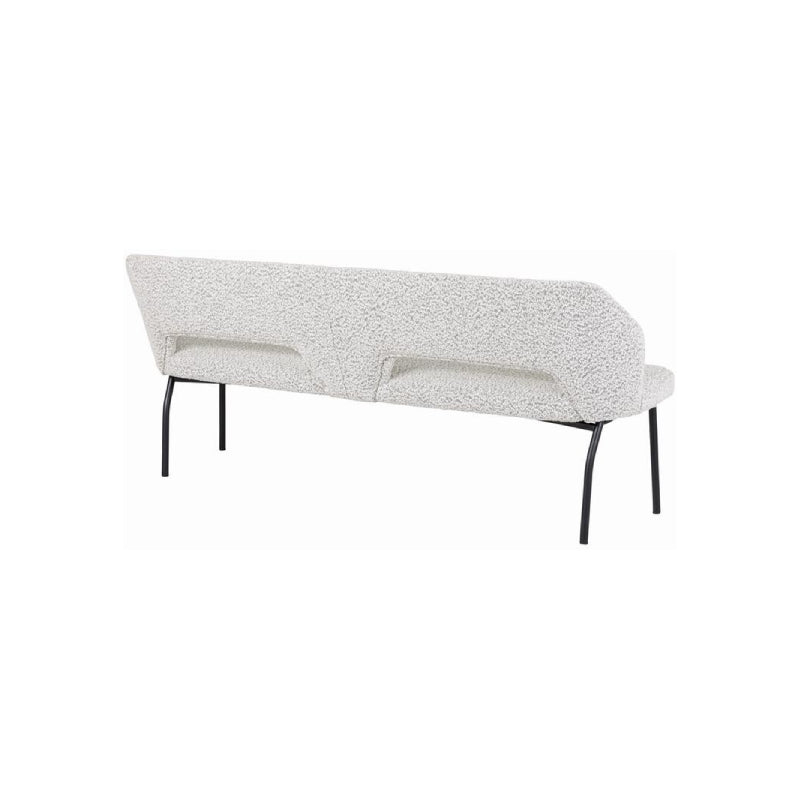 Bench Bloom Bouclé